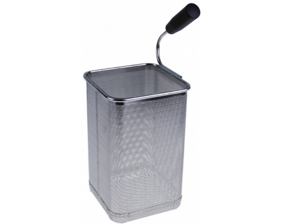 cesta para pasta H1 240mm B1 155mm L1 155mm medida GN 1/6 L2 120mm H2 300mm H3 380mm