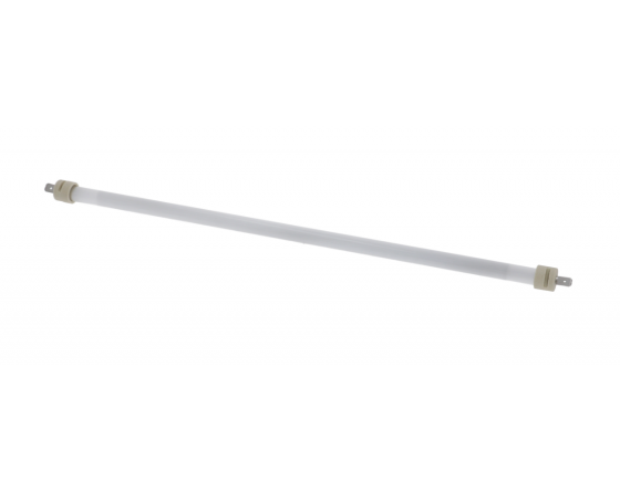 RESISTENCIA DE CUARZO 500W 115V L 360MM Ø 11,5MM EMPALME CONECTOR FASTON 6,3MM