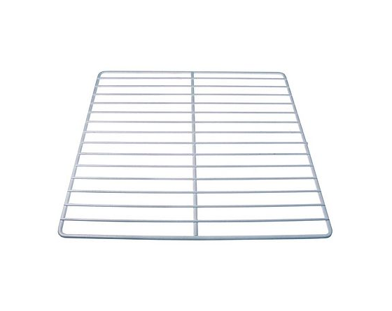 PARRILLA AN 530MM P 530MM ACERO PLASTIFICADO TRAVIESAS