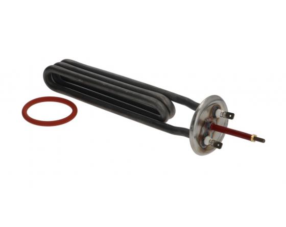Resistencia 2500W 230V espirales 1 L 230mm An 34mm H 27mm tubo ø 8,5mm longitud de empalme 58mm