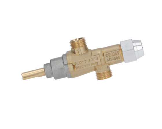 Grifo gas pel 20s cocina modular