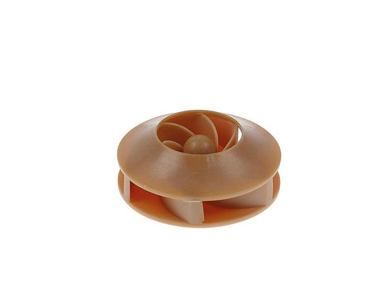 Turbina Bomba Lavado Ø88x30mm EJE=Ø12mm Elettrobar