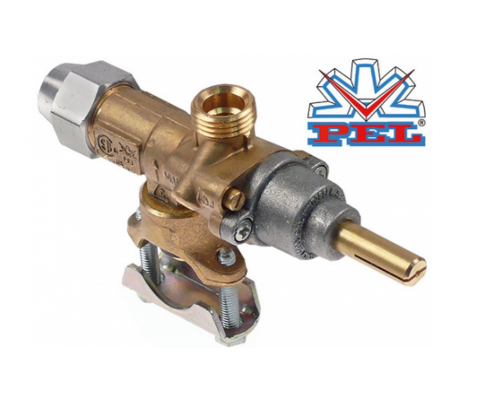 grifo de gas PEL tipo 20S entrada gas brida de tubo ø21mm