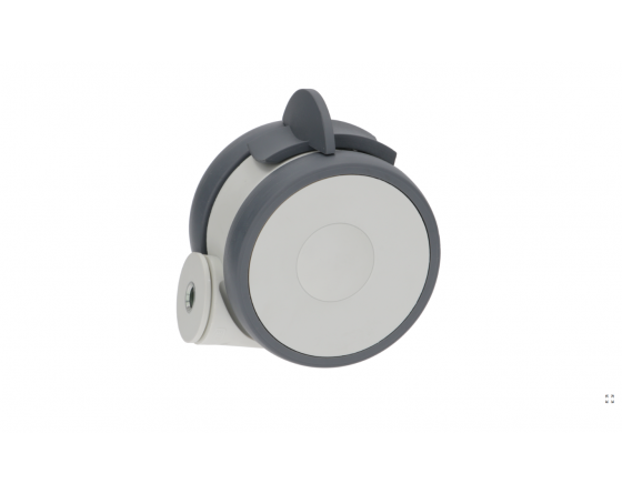 Rueda Giratoria Ø125x85mm Con Freno Rational