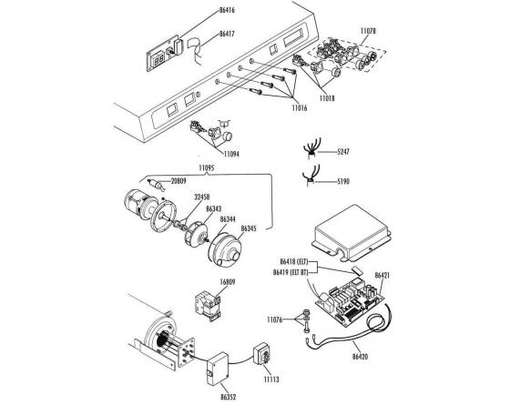 Sonda temperatura calderin d40 elt elframo