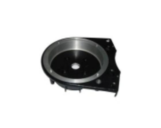 Soporte aluminio negro
