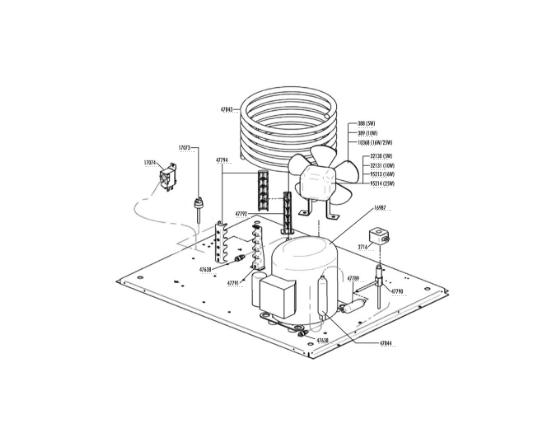 Soporte bajo condensador agua basic itv
