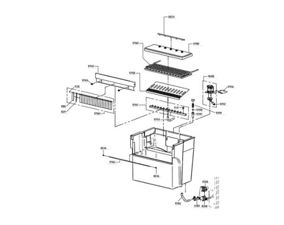Soporte cortina ng80/ng110 fabricador itv