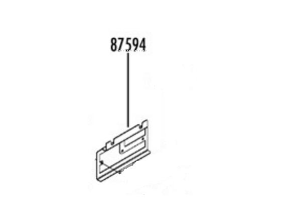 Soporte display panel mandos ad-90 fagor