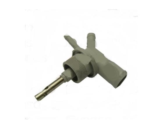 Soporte inferior brazo lavado/aclarado c46e