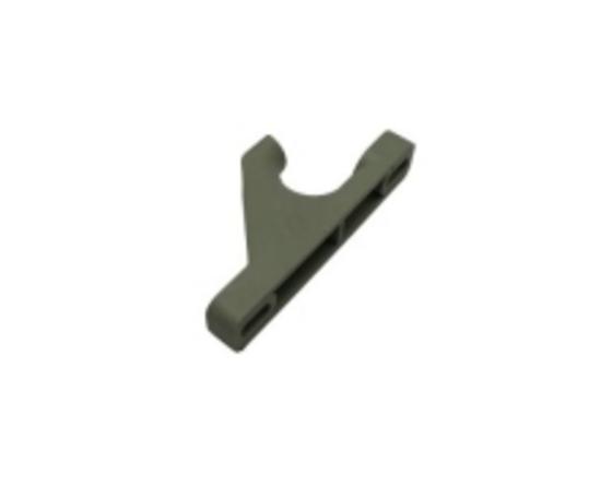 Soporte muelle capota exterior linea blanca