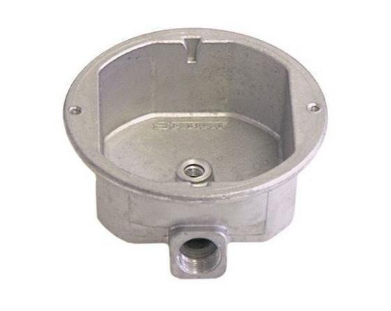 Soporte quemador Ø90/120mm bertos