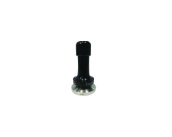 Tamper dinamomÉtrico Ø53mm negro aluminio