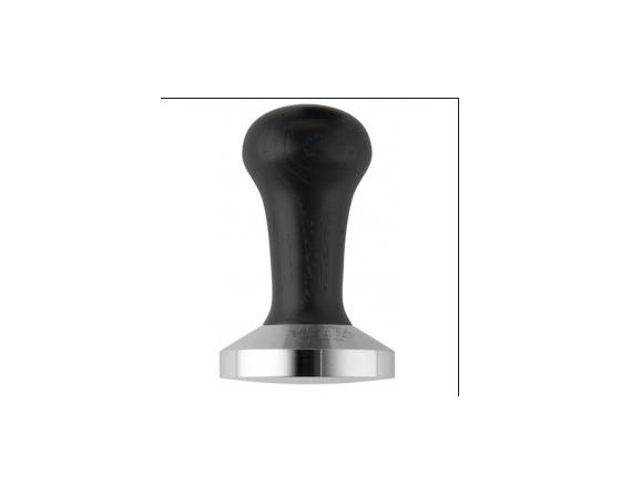 Tamper madera negro base plana Ø58mm