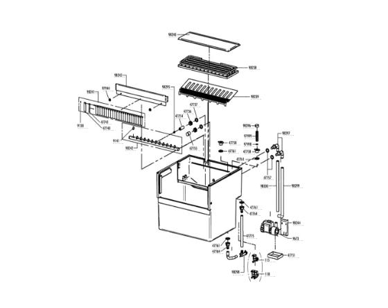 Tapa evaporador orion 130 fabricador itv