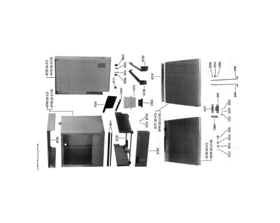 Tapa frontal inferior carroceria gs-4/2 jemi