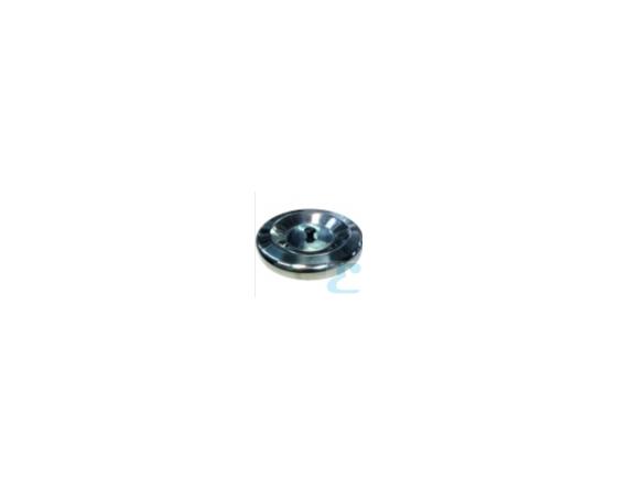 Tapa inox junta picamarro redonda Ø237mm