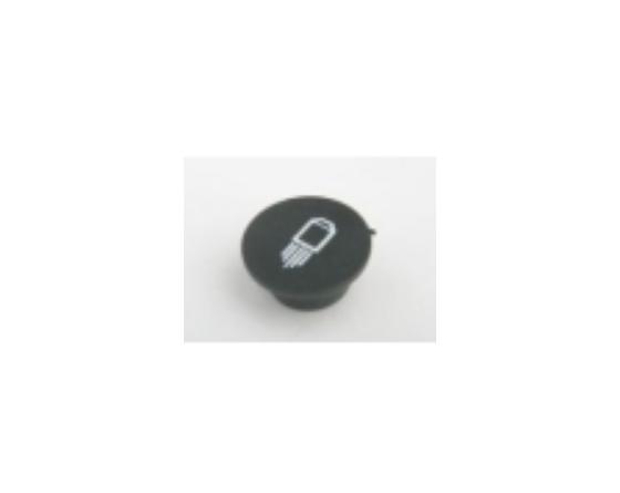 Tapa mando agua negro vbm