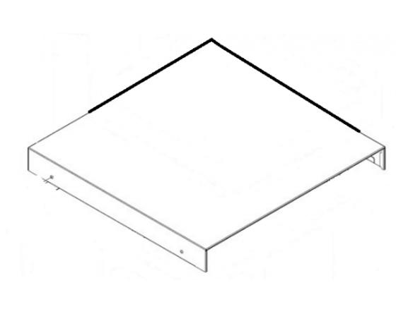 Tapa superior carrocerÍa co-500/501 fagor