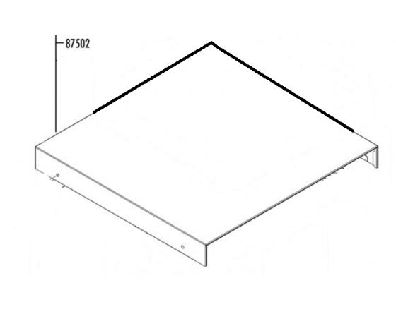 Tapa superior carroceria ad-21 fagor