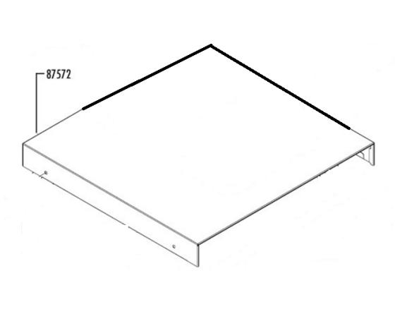 Tapa superior carroceria ad-48c fagor