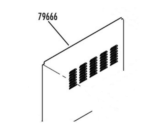 Tapa trasera carroceria ad-90/ad-120 fagor