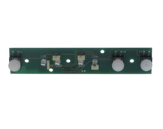 Teclado panel mandos c 6 e hoonved