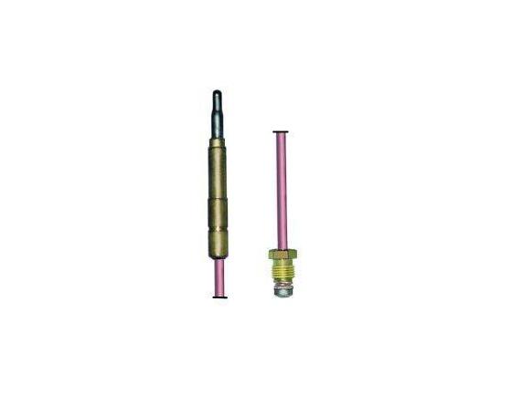 Termopar cabeza lisa m8x1 l 320mm