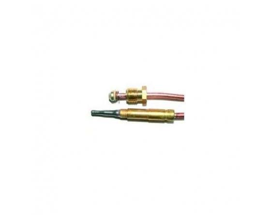 Termopar cabeza lisa m9x1 largo 1200mm