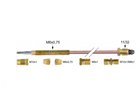 Termopar universal l 900mm