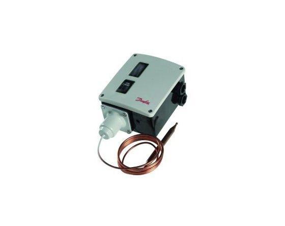 Termostato con carga vapor rt 9