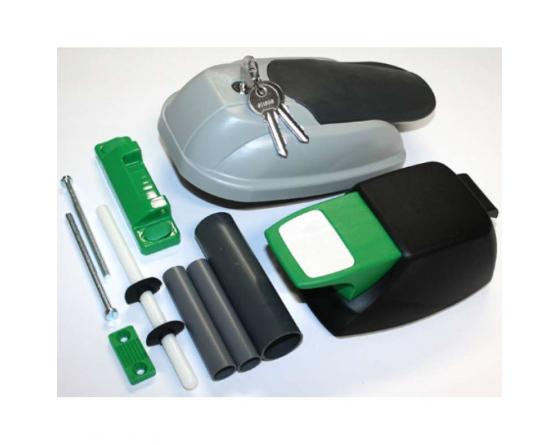 Kit Completo Cierre 431 Con Cerradura