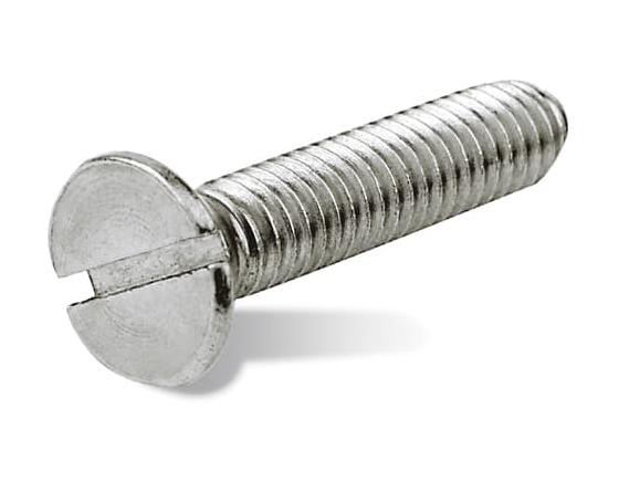 Tornillo inox m6x16 din-963 ( 25 unidades)