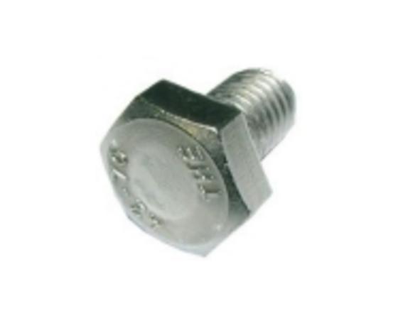 Tornillo m10x16 din-933 inox hexagonal jemi