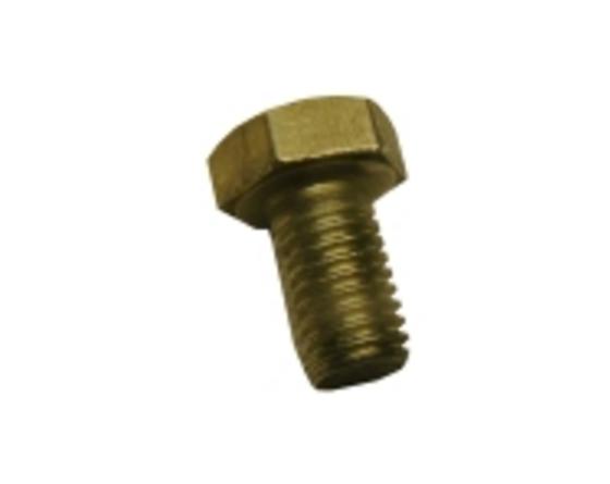 Tornillo m12x20mm din-933 inox
