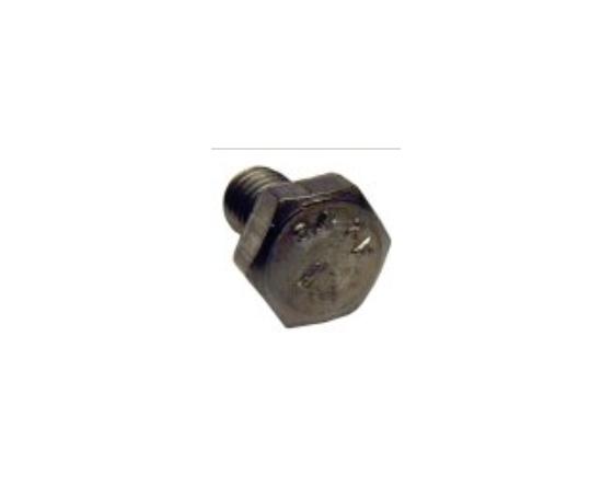 Tornillo m6x10mm din-933 inox