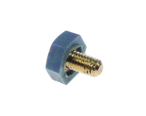 Tornillo para soporte de brazo de lavado m6 adler