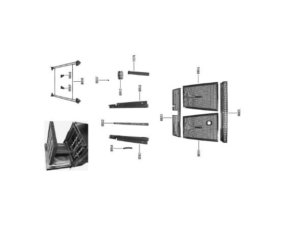 Tubo canal desagüe Ø20mm gs-82/gs-82m jemi