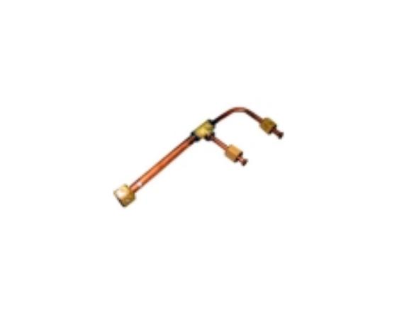 Tubo cobre colector 2 grupos electronica mairali