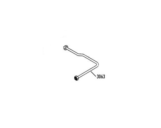 Tubo cobre empalme superior fi-300 fagor