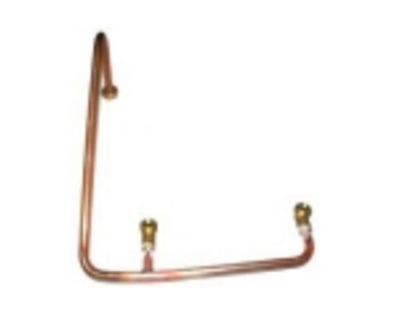 Tubo cobre quemador freidora fg-157 repagas