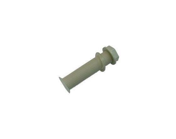 Tubo desagÜe Ø17x68mm poliamida