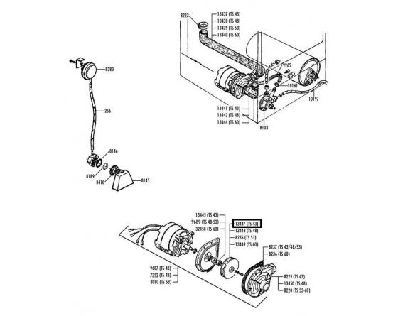 Turbina bomba ts-43 hoonved