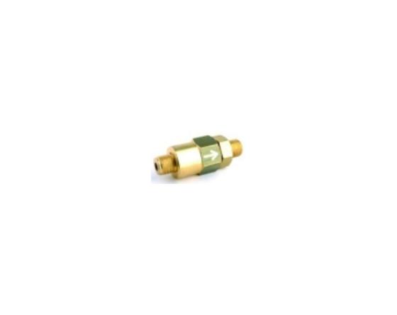 Valvula antirretorno 1/8 pavoni
