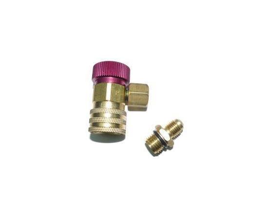 Valvula conexion rapida mod.tst-1530 rojo