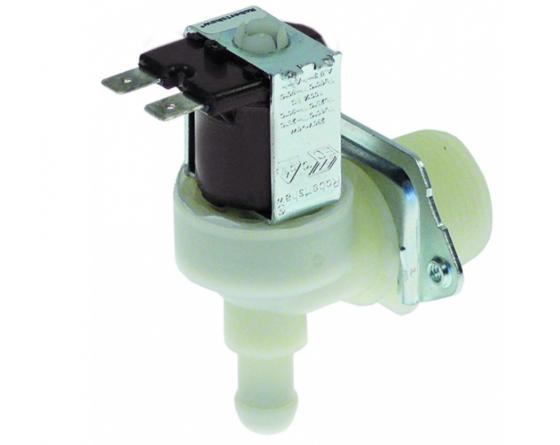 Válvula magnética simple acodado 220-240vac horeca-select, manitowoc