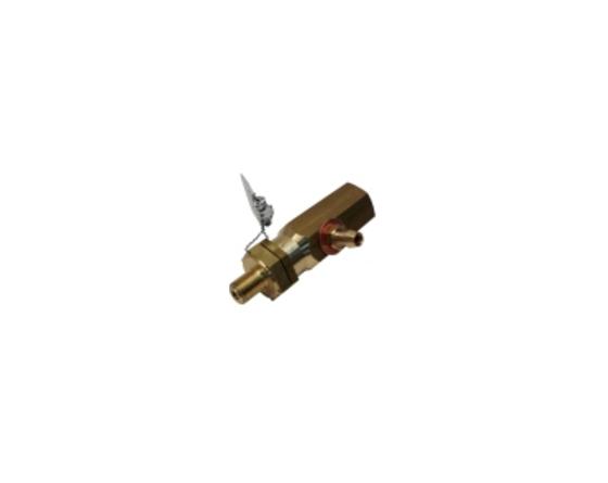 VÁlvula seguridad 1/8" ruby 1gr