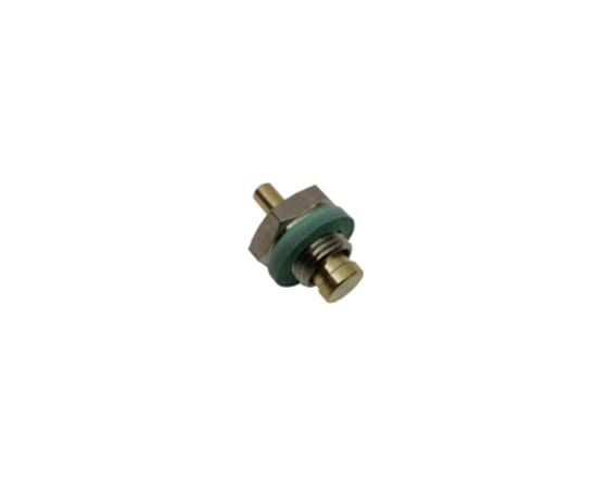 Válvula vacío 1/4" macho acero inoxidable