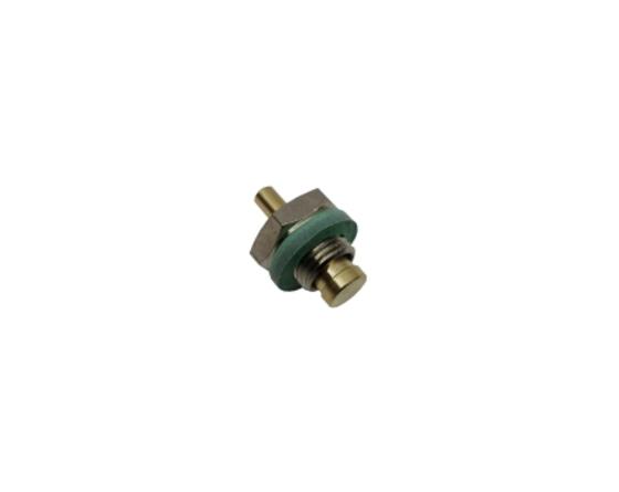 Válvula vacío 1/4" macho acero inoxidable