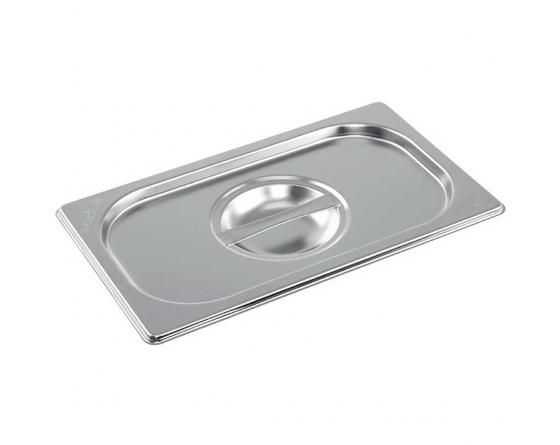 TAPA CUBETA GASTRONORM 1/4 INOX